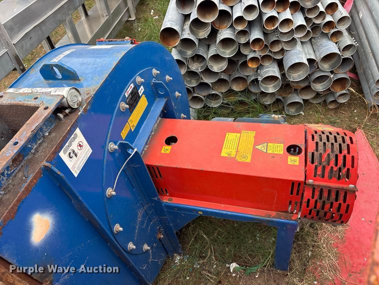image for item ES8202 Moro blower
