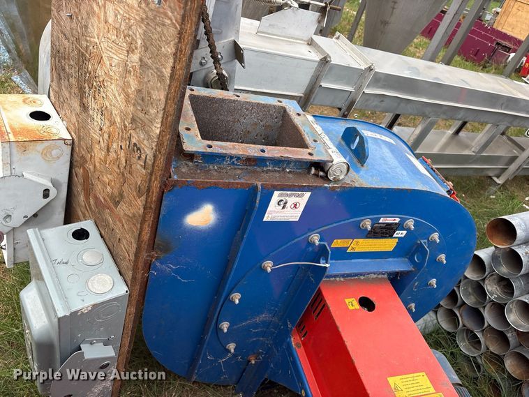 image for item ES8202 Moro blower