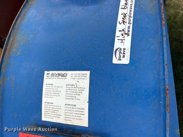 image for item ES8202 Moro blower
