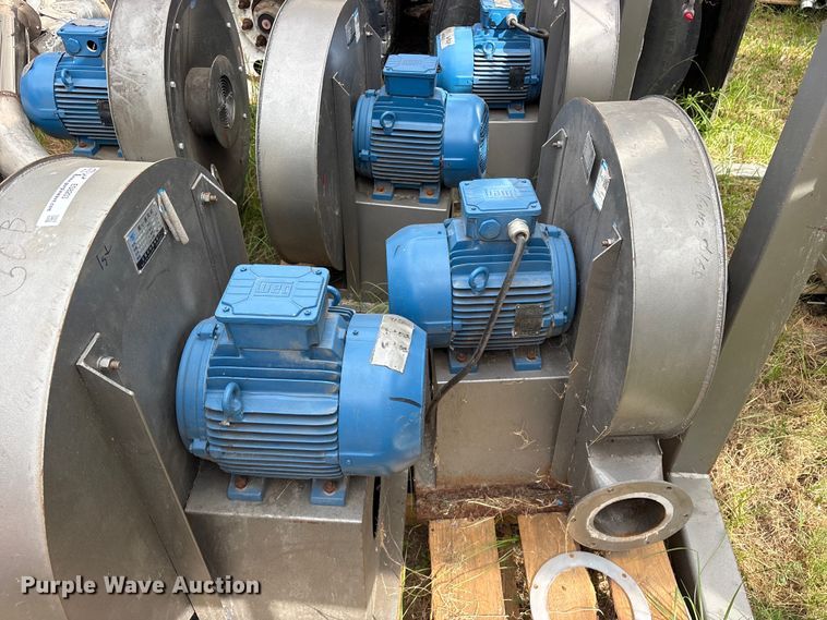 image for item ES8203 (8) WEG blowers
