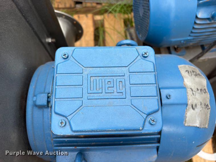 image for item ES8203 (8) WEG blowers