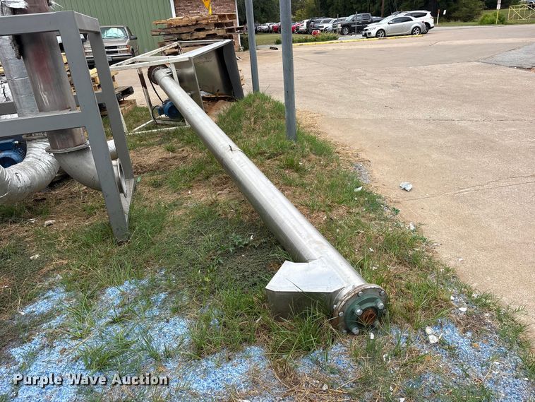 image for item ES8204 WEG infeed conveyor