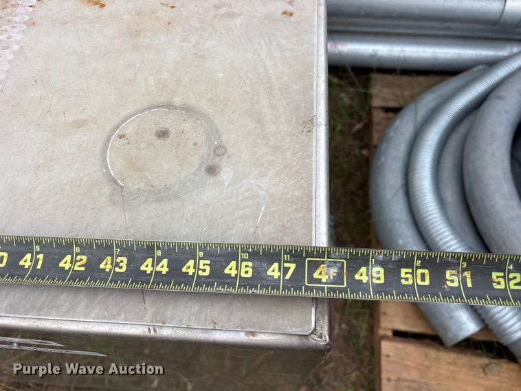 image for item ES8205 Hot water wash tank