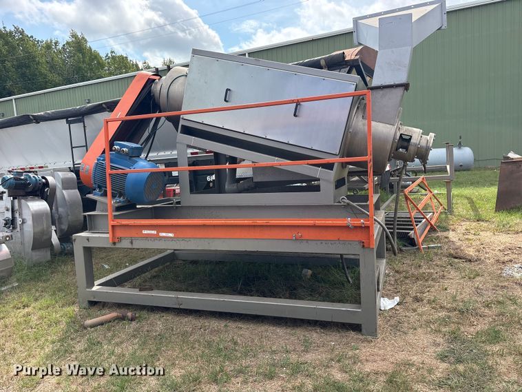 image for item ES8206 WEG plastic recycling washer