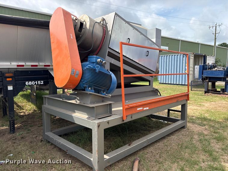 image for item ES8206 WEG plastic recycling washer