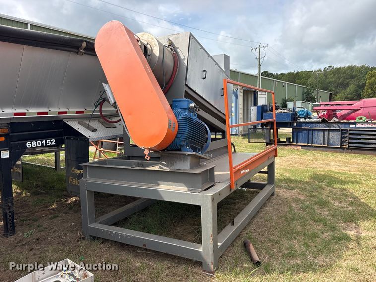 image for item ES8206 WEG plastic recycling washer