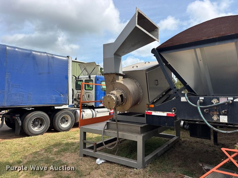 image for item ES8206 WEG plastic recycling washer