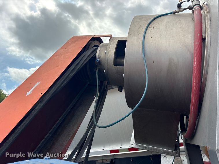 image for item ES8206 WEG plastic recycling washer