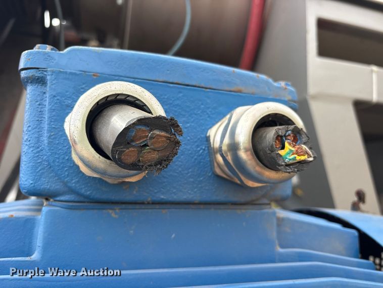 image for item ES8206 WEG plastic recycling washer