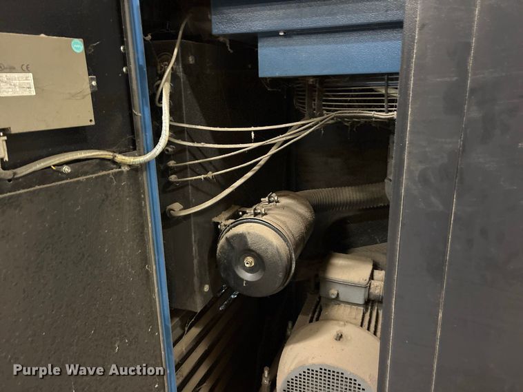 image for item ES8209 2018 Kaishan KRSB-50-125 air compressor