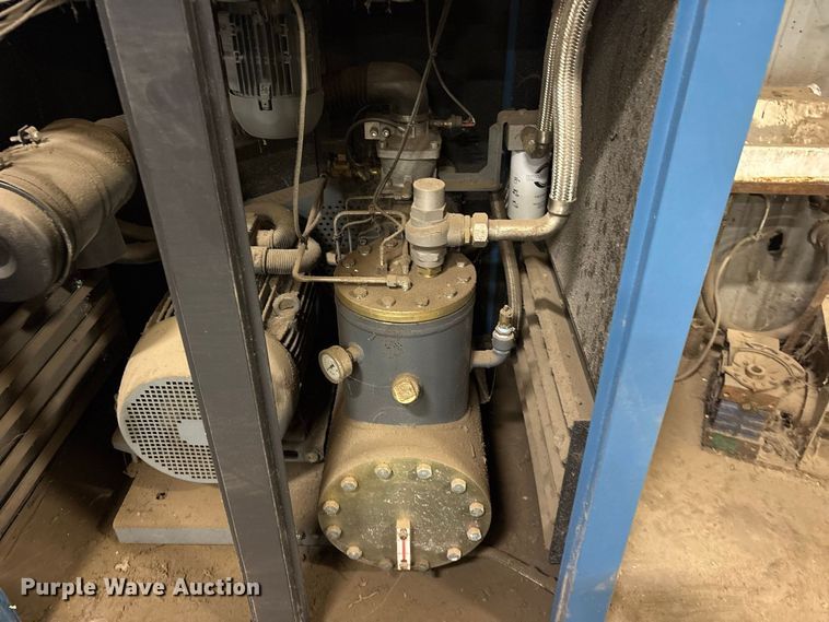 image for item ES8209 2018 Kaishan KRSB-50-125 air compressor