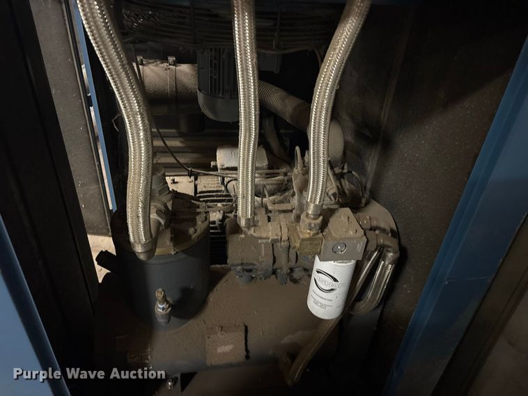 image for item ES8209 2018 Kaishan KRSB-50-125 air compressor