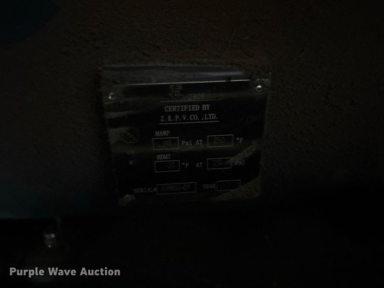 image for item ES8209 2018 Kaishan KRSB-50-125 air compressor