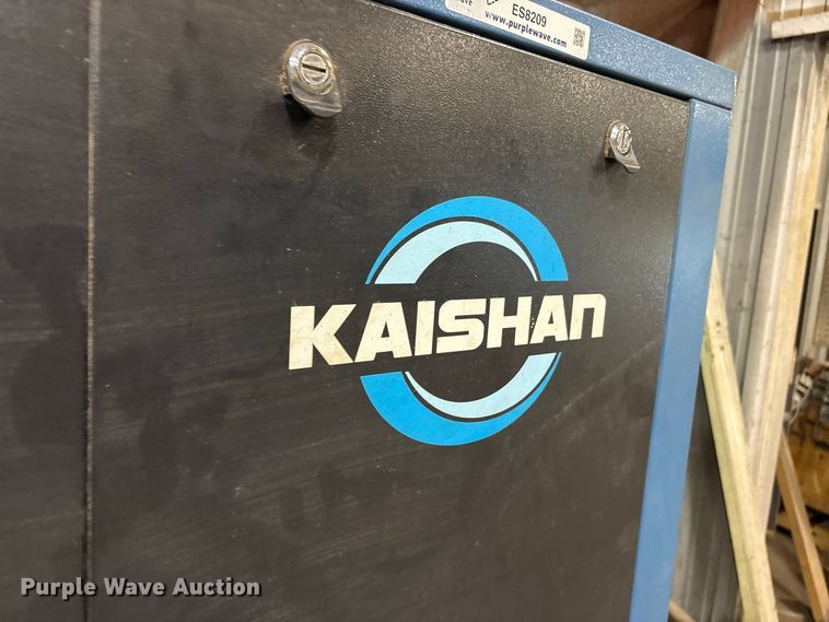 image for item ES8209 2018 Kaishan KRSB-50-125 air compressor