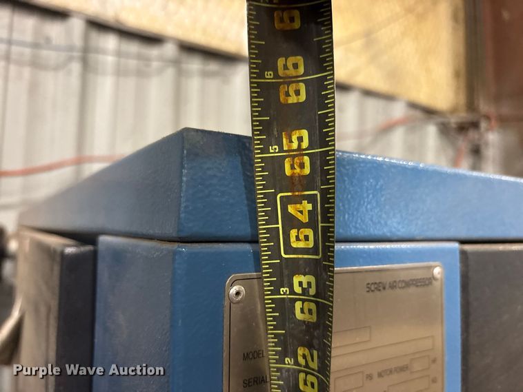 image for item ES8209 2018 Kaishan KRSB-50-125 air compressor