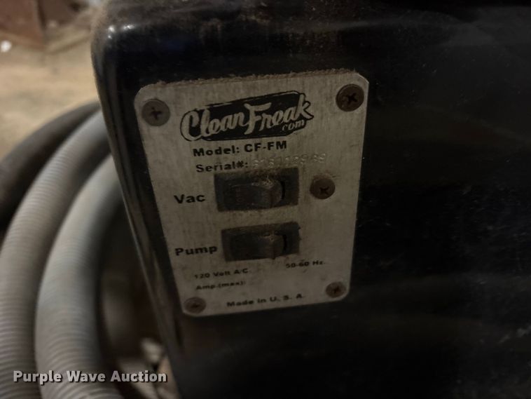 image for item ES8211 Clean Freak Wet vacuum wet vacuum