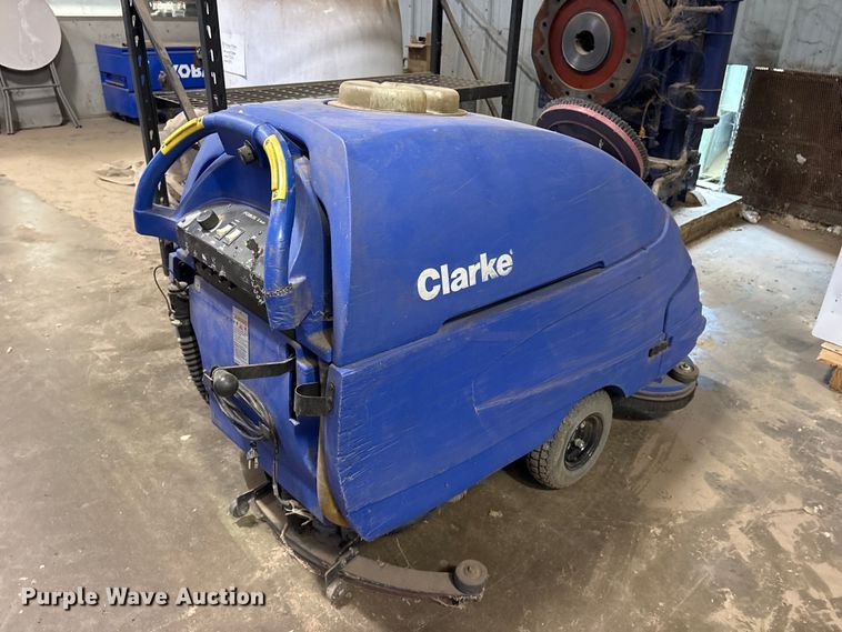 image for item ES8212 Clarke Focus S28 WB floor scrubber