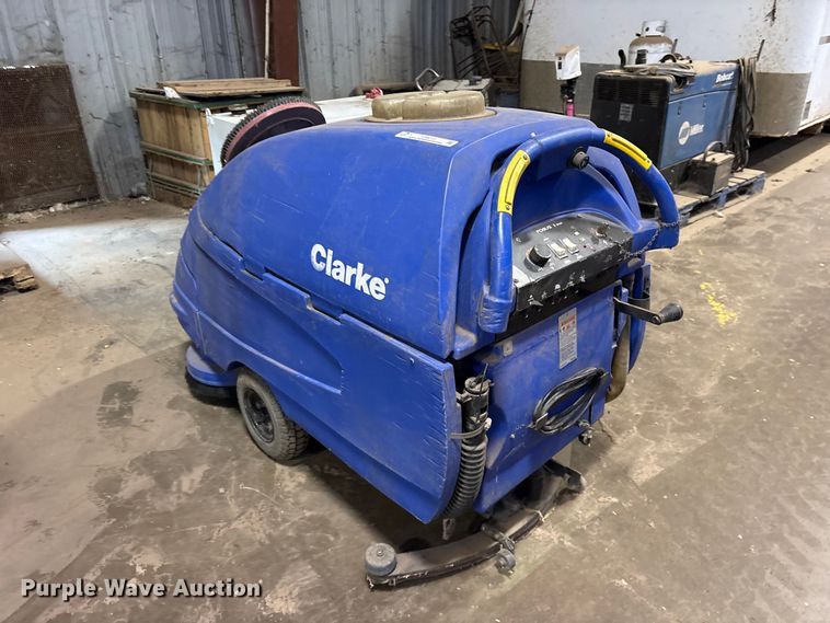 image for item ES8212 Clarke Focus S28 WB floor scrubber