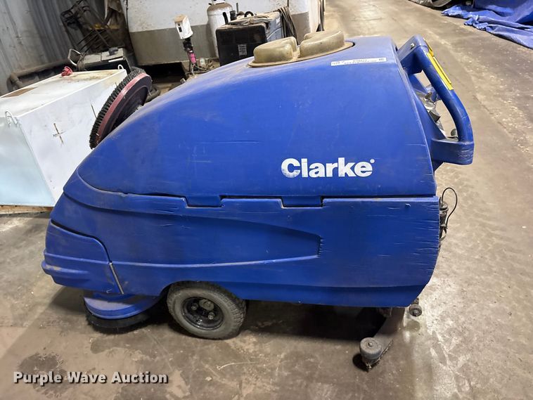 image for item ES8212 Clarke Focus S28 WB floor scrubber