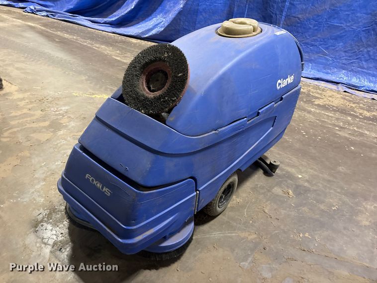 image for item ES8212 Clarke Focus S28 WB floor scrubber