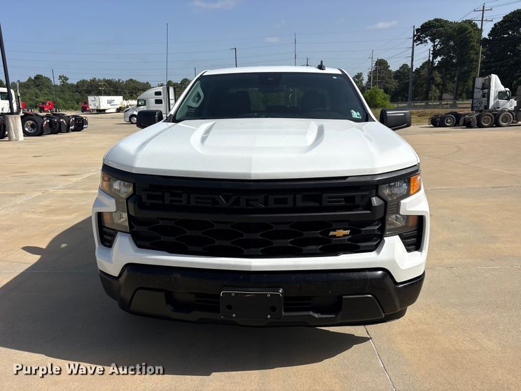 image for item ET0412 2023 Chevrolet Silverado 1500 Ext. Cab pickup truck