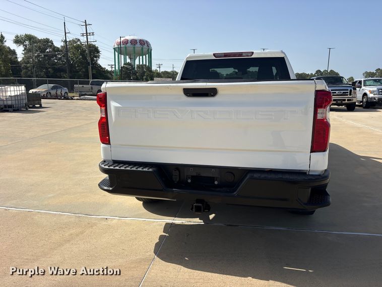 image for item ET0412 2023 Chevrolet Silverado 1500 Ext. Cab pickup truck