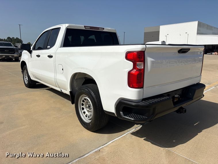image for item ET0412 2023 Chevrolet Silverado 1500 Ext. Cab pickup truck