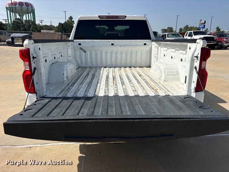 image for item ET0412 2023 Chevrolet Silverado 1500 Ext. Cab pickup truck