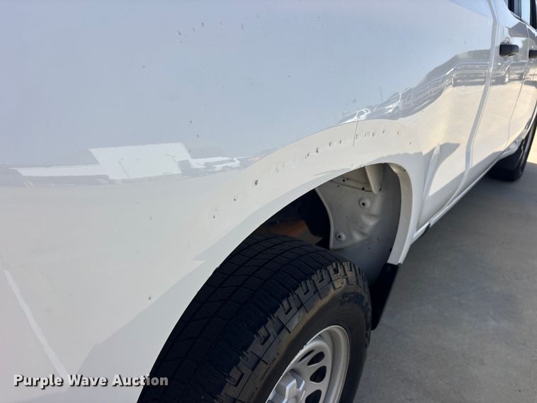 image for item ET0412 2023 Chevrolet Silverado 1500 Ext. Cab pickup truck