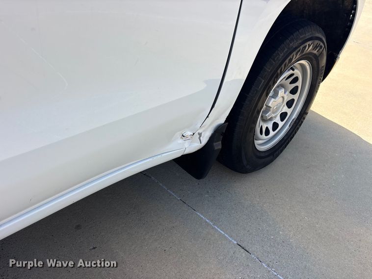 image for item ET0412 2023 Chevrolet Silverado 1500 Ext. Cab pickup truck