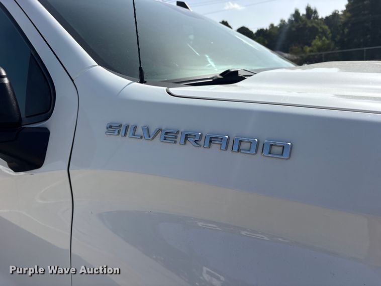 image for item ET0412 2023 Chevrolet Silverado 1500 Ext. Cab pickup truck