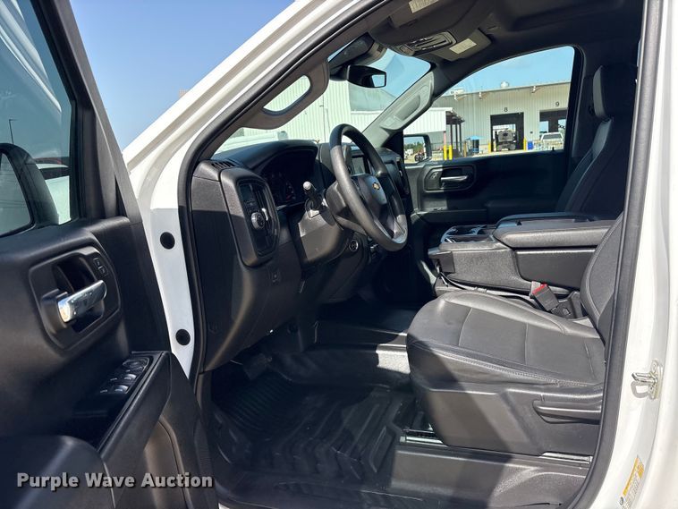 image for item ET0412 2023 Chevrolet Silverado 1500 Ext. Cab pickup truck