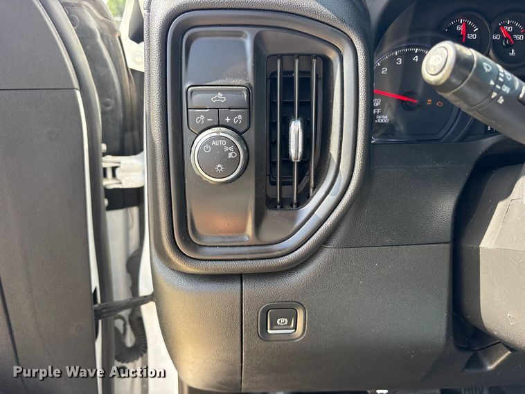 image for item ET0412 2023 Chevrolet Silverado 1500 Ext. Cab pickup truck