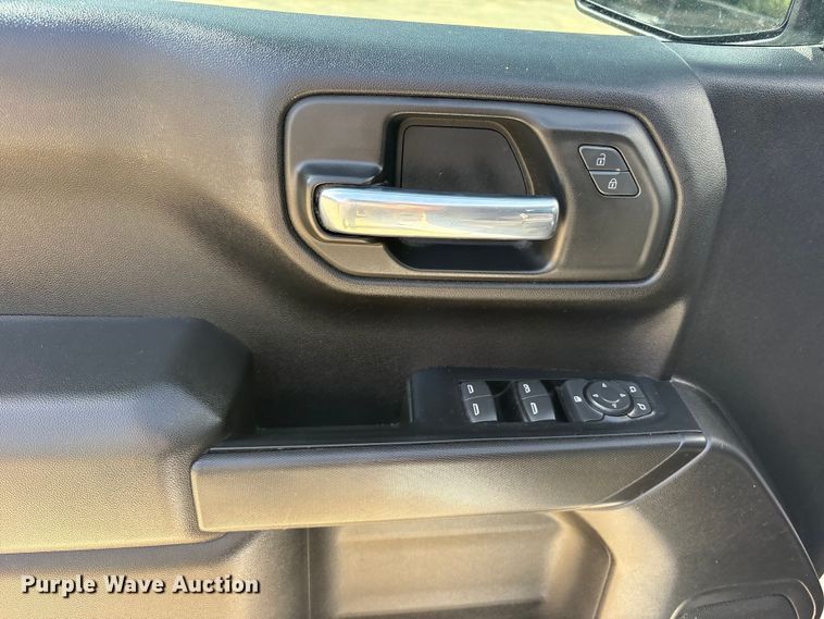 image for item ET0412 2023 Chevrolet Silverado 1500 Ext. Cab pickup truck