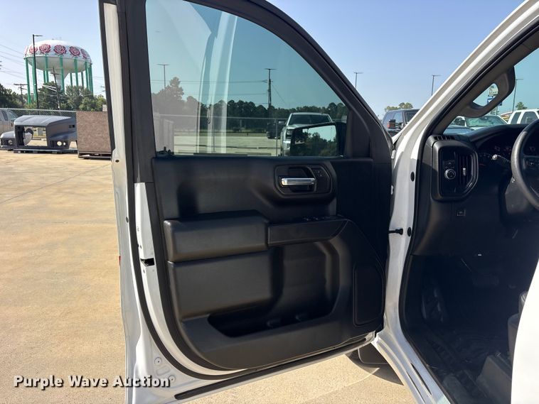 image for item ET0412 2023 Chevrolet Silverado 1500 Ext. Cab pickup truck