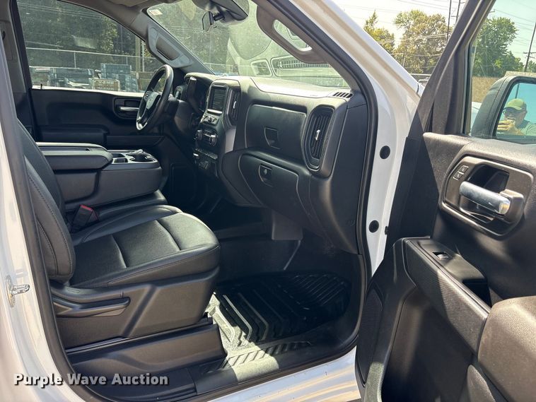 image for item ET0412 2023 Chevrolet Silverado 1500 Ext. Cab pickup truck