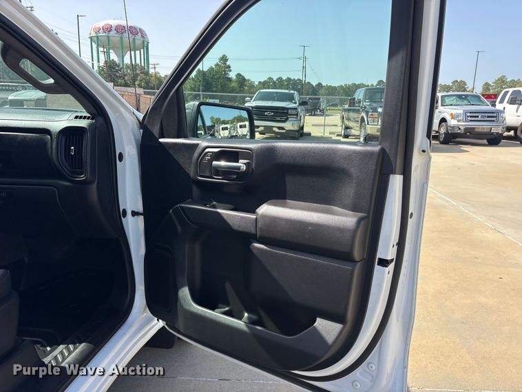 image for item ET0412 2023 Chevrolet Silverado 1500 Ext. Cab pickup truck