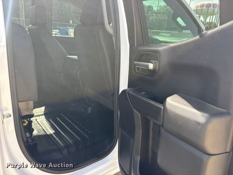 image for item ET0412 2023 Chevrolet Silverado 1500 Ext. Cab pickup truck
