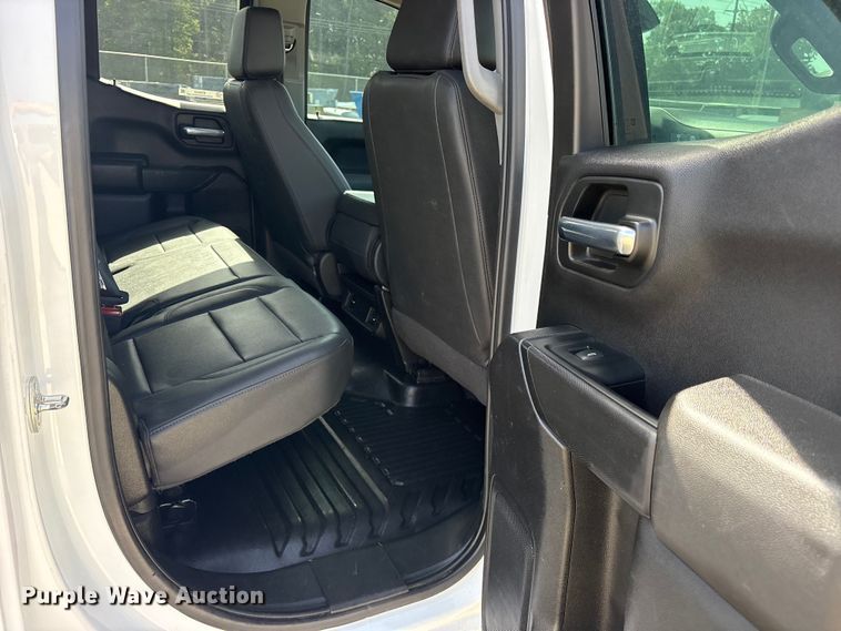 image for item ET0412 2023 Chevrolet Silverado 1500 Ext. Cab pickup truck