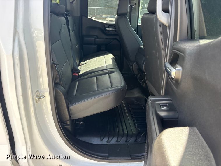 image for item ET0412 2023 Chevrolet Silverado 1500 Ext. Cab pickup truck
