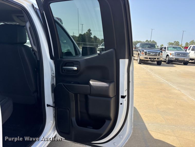image for item ET0412 2023 Chevrolet Silverado 1500 Ext. Cab pickup truck
