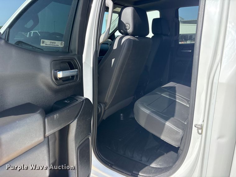 image for item ET0412 2023 Chevrolet Silverado 1500 Ext. Cab pickup truck