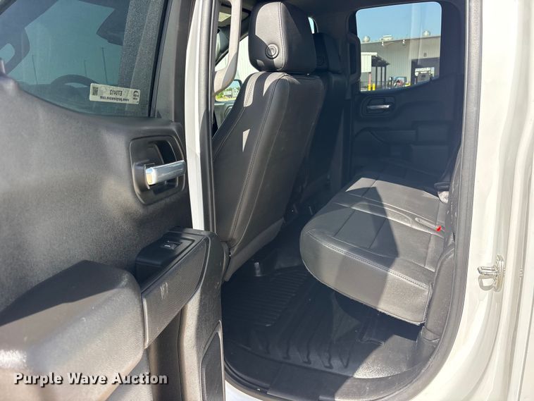 image for item ET0412 2023 Chevrolet Silverado 1500 Ext. Cab pickup truck