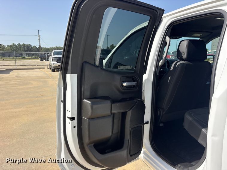 image for item ET0412 2023 Chevrolet Silverado 1500 Ext. Cab pickup truck