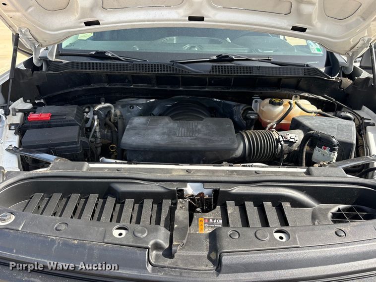 image for item ET0412 2023 Chevrolet Silverado 1500 Ext. Cab pickup truck