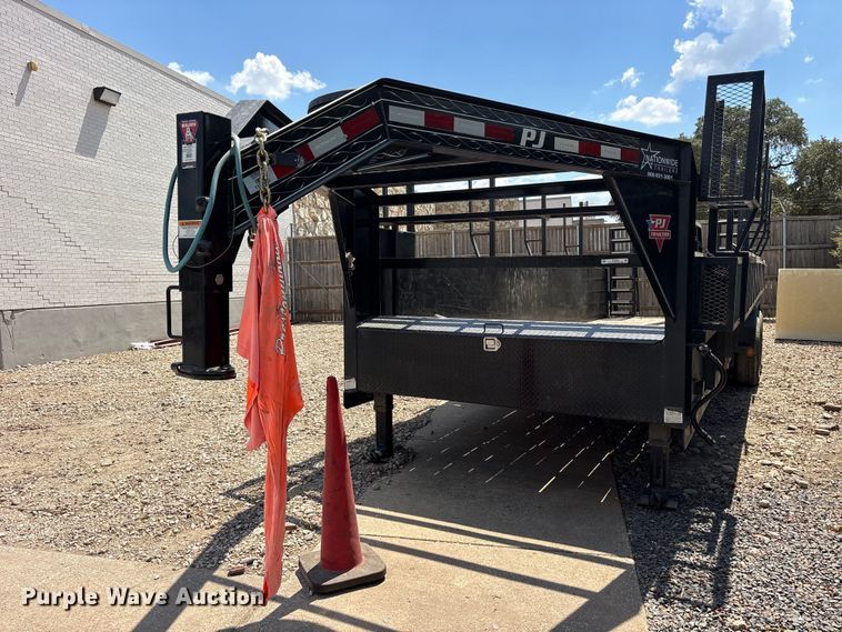 image for item ET0498 2022 PJ equipment trailer