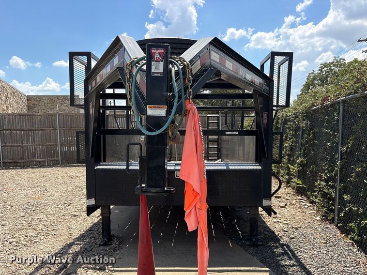 image for item ET0498 2022 PJ equipment trailer
