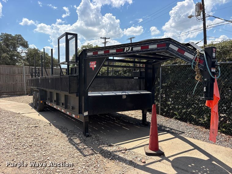 image for item ET0498 2022 PJ equipment trailer