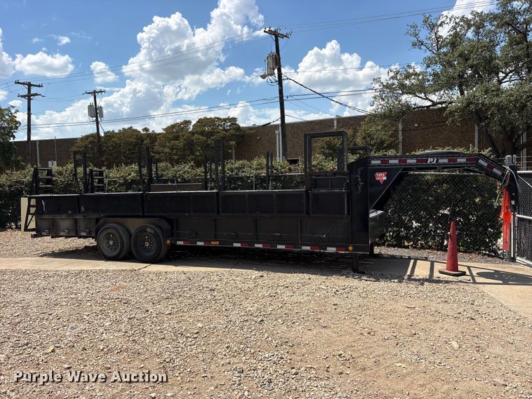 image for item ET0498 2022 PJ equipment trailer