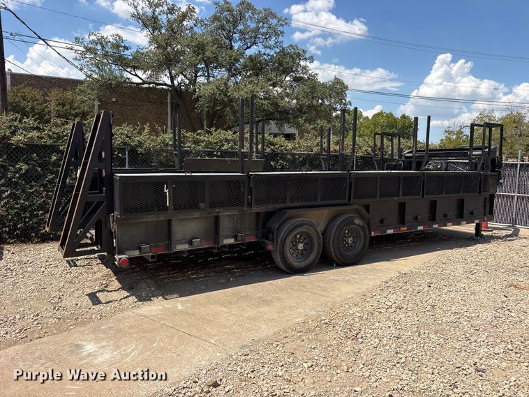 image for item ET0498 2022 PJ equipment trailer